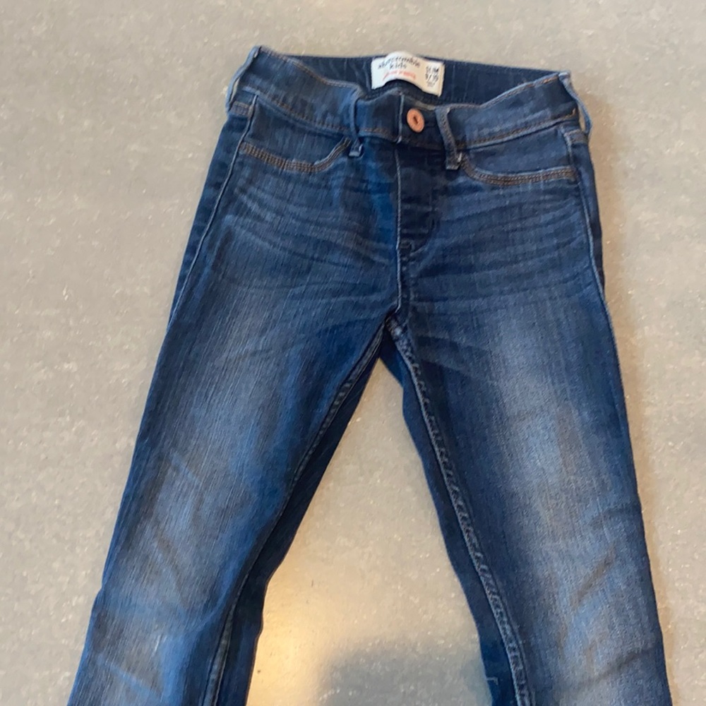 A&f kids Jean leggings